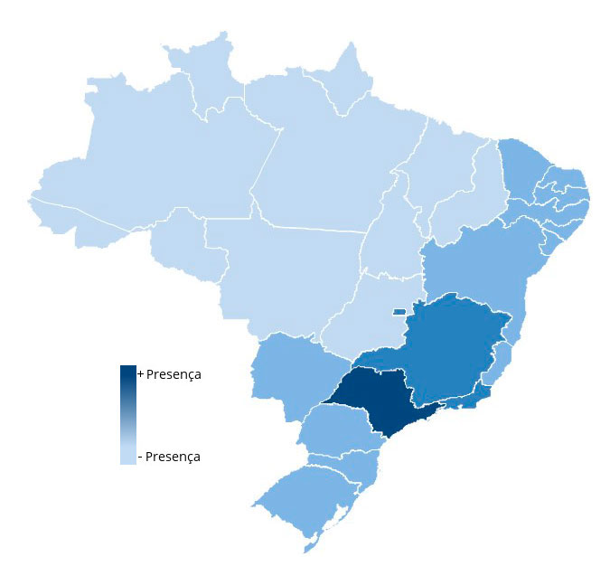 Operamos em todo o território nacional
